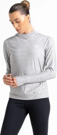 Dare 2B Damen Sprint Leichter Damen-hoodie Grau, Größe: 42