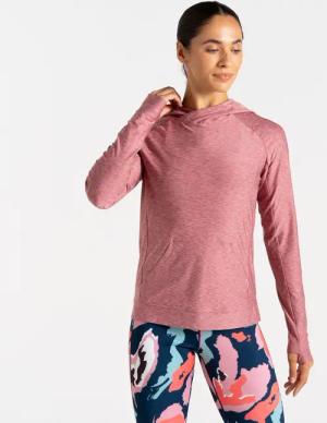 Dare 2B Damen Sprint Leichter Damen-hoodie Pink, Größe: 34
