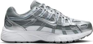 Nike P-6000 Unisex Schuhe - Grau - Größe: 32 - Netz/Synthetik - Foot Locker