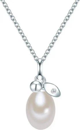 Valero Pearls Silberkette silber, aus Süßwasserperlen
