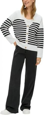 s.Oliver Longpullover Strickjacke