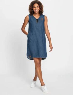 Casual Looks Jeanskleid "Jeans-Kleid"