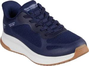 Skechers Slip-On Sneaker "BOBS SQUAD 4", Slipper, Freizeitschuh, Halbschuh mit Memory Foam