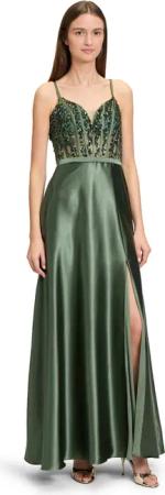 Vera Mont Abendkleid "Vera Mont Abendkleid mit Stickerei", Glitzersteine