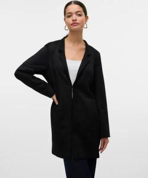 Vero Moda Langjacke "VMJOSEFREJA FAUXSUEDE JACKET BOO", ohne Kapuze