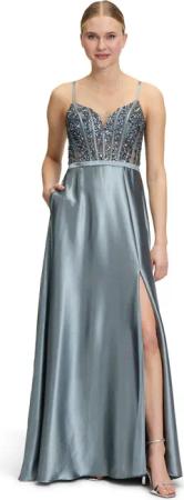 Vera Mont Abendkleid "Vera Mont Abendkleid mit Stickerei", Glitzersteine