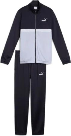 PUMA Trainingsanzug "POLY COLORBLOCK SUIT B", (2 tlg.)
