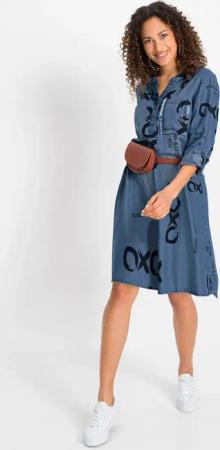 Inspirationen Druckkleid "Webkleid"
