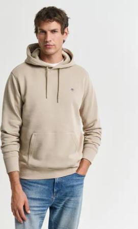 Gant Hoodie "REG SHIELD HOODIE", mit Logostickerei auf der Brust
