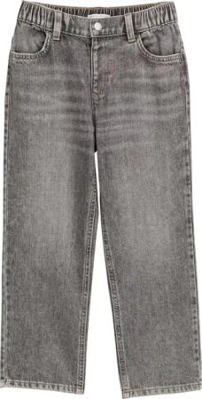 TOM TAILOR Jungen Baggy Fit Jeans, grau, Uni, Gr. 116