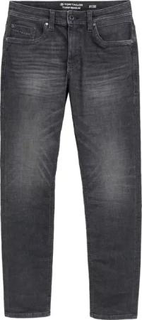 TOM TAILOR Herren TTJOSH Regular Slim Jeans, grau, Uni, Gr. 38/36