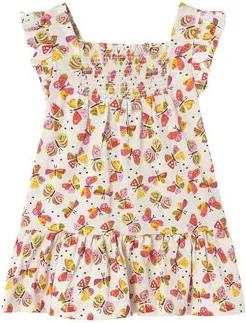 Mayoral Sommerkleid mit Schmetterlingen