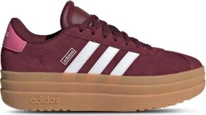 Adidas Vl Court Bold Unisex Sneaker - Rot - Größe 38 - Netz/Synthetik