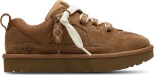 UGG Lowmel Damen Schuhe - Braun - Größe: 38 - Wildleder - Foot Locker