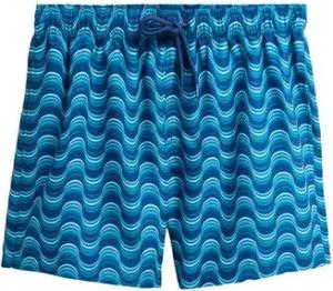 Next Badeshorts Badeshorts mit Print (1-St)