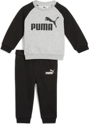 PUMA Trainingsanzug "MINICATS ESS RAGLAN CREW SET FL INF", (2 tlg.)
