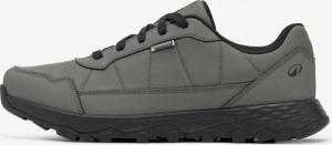 Wanderschuhe Herren niedrig wasserdicht - NH100 hellgrau