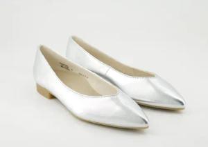 Paul Green Schuhe - 3772 Leder (Silber, Gr. 37 ½)
