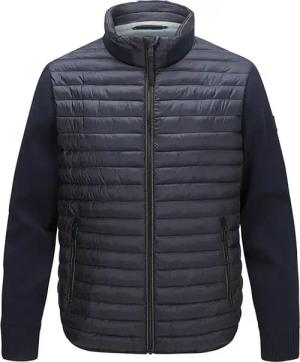 MILESTONE Jacke Amarillo Herren blau Uni & Uninah