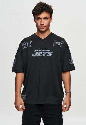 Recovered T-Shirt "NFL Jets NYJ 60 Oversized", für alle New York Jets-Fans