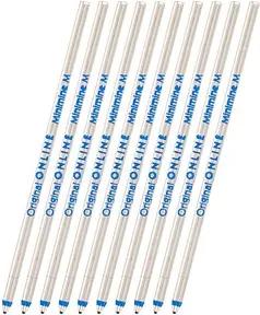 ONLINE® D1 Kugelschreiberminen M blau, 10 St.