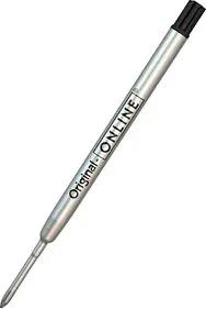 ONLINE® Kugelschreiberminen M schwarz, 1 St.