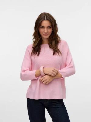 Vero Moda 3/4 Arm-Pullover VMNORA 3/4 BOATNECK BLOUSE NOOS
