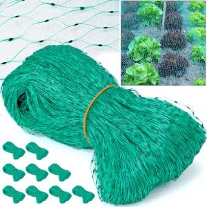 Vogelschutznetz 10er-Set Grün 2x5m