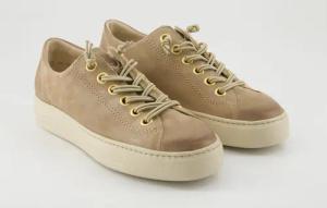 Paul Green Schuhe - 4081 Veloursleder (Beige, Gr. 38)