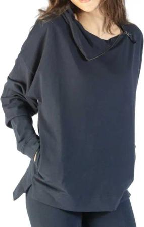 Kismet Kala Sweater Damen (Anthrazit S) _Fitnessbekleidung