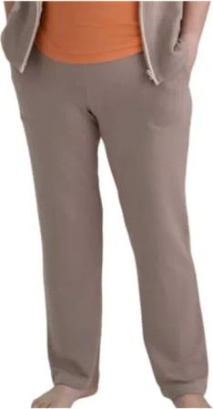 Lounge Cherie Yoga Hose Marlene Damen Trainingshose (Schlamm 34 Größe)