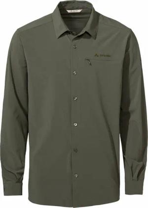 Vaude Me Farley Stretch LS Shirt Herren (Oliv XL) Blusen
