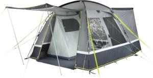 High Peak Trentino 2.0 Kuppelzelt (Grau one size Größe)