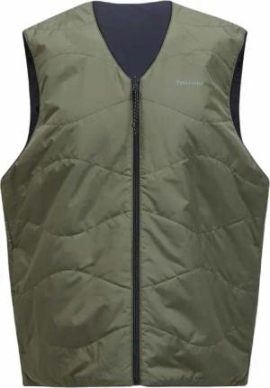 Peak Performance M Insulated Reversable V Herren (Dunkelgrün L Größe)