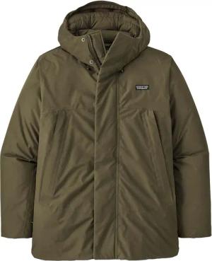 Patagonia Stormshadow GORE-TEX ePE Herren Parka (Oliv L Größe) Parkas