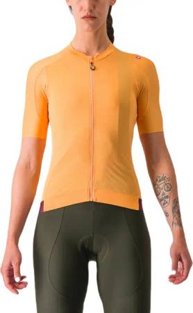 Castelli Espresso W Jersey Damen (Orange XL Größe)