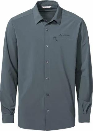Vaude Me Farley Stretch LS Shirt Herren (Grau L Größe) Blusen
