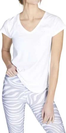 Kismet Perfect Tee Damen (Weiß L)