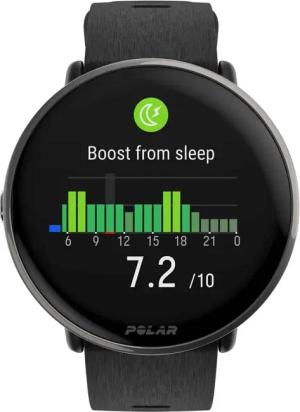Polar Ignite 3 Titan S-L (Schwarz STK) Pulsmesser