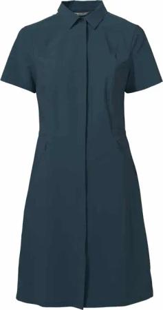 Vaude Wo Farley Stretch Dress Damen (Dunkelblau 38 Größe) Lifestylebekleidung