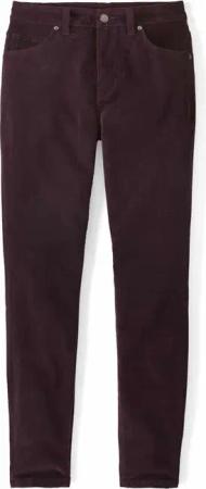 Patagonia Organic Cotton Everyday Cord Damen Stretchhose (Pflaume 26 Größe)