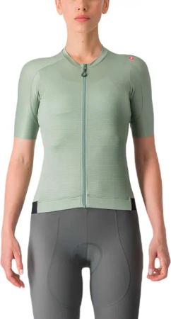 Castelli Espresso W Jersey Damen (Hellgrün XL Größe)