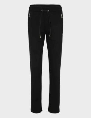 Joy Yvonne Hose Damen (Schwarz 48)