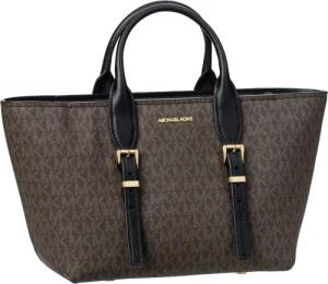 Michael Kors Moore SM MK SIG  in Braun (6.4 Liter), Handtasche