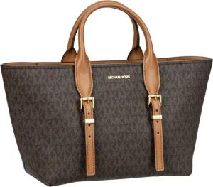 Michael Kors Moore SM MK SIG  in Braun (6.4 Liter), Handtasche