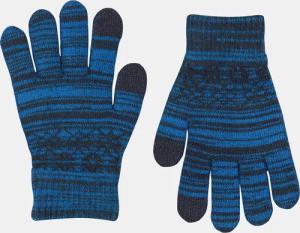 Handschuhe Kinder 4–14 Jahre touchscreenfähig Strick Winterwandern - SH100