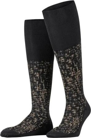 FALKE Kniestrümpfe Tailored Brume (1-Paar) mit luxuriöser Piuma Baumwolle