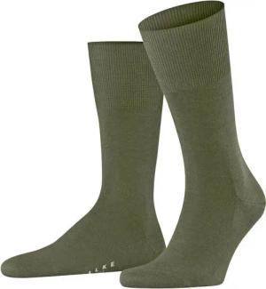 FALKE Socken Airport (1-Paar) klimaregulierend durch Schurwolle