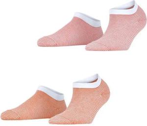 Esprit Sneakersocken Allover Stripe 2-Pack (2-Paar)