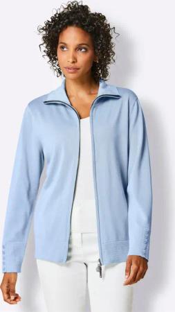 Feinstrickjacke